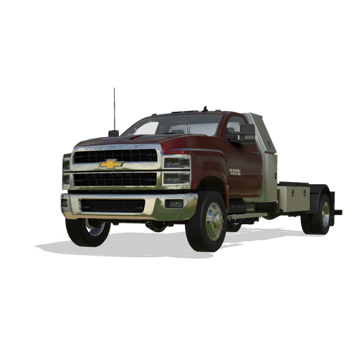 Screenshot 2 for FS25 Chevy 4500 SNG