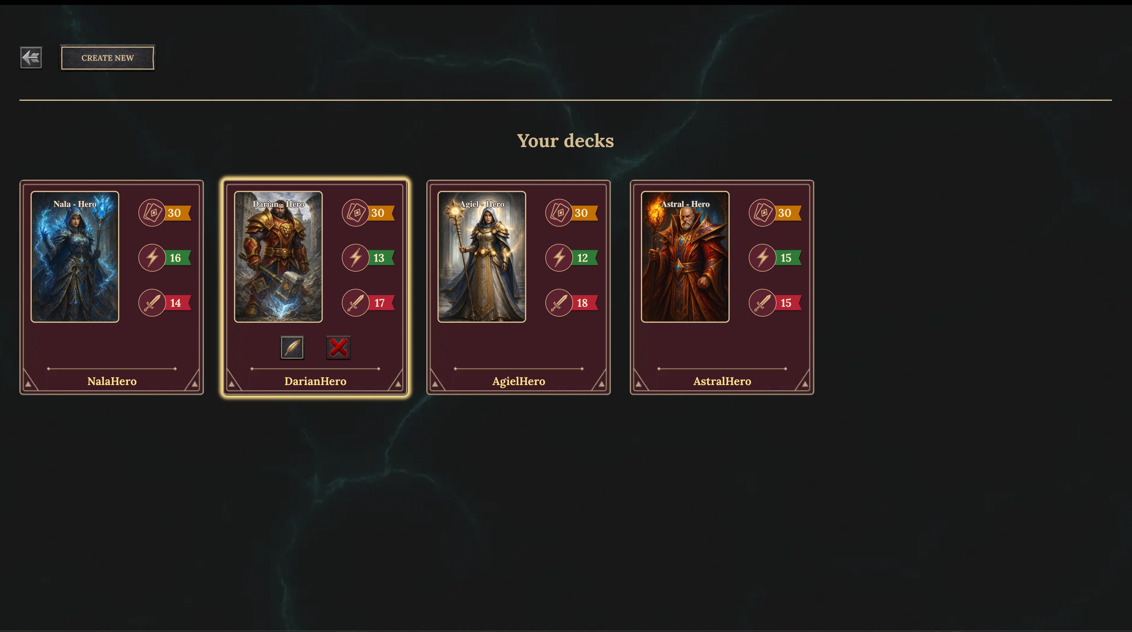 Screenshot 5 for Duel of Warlords