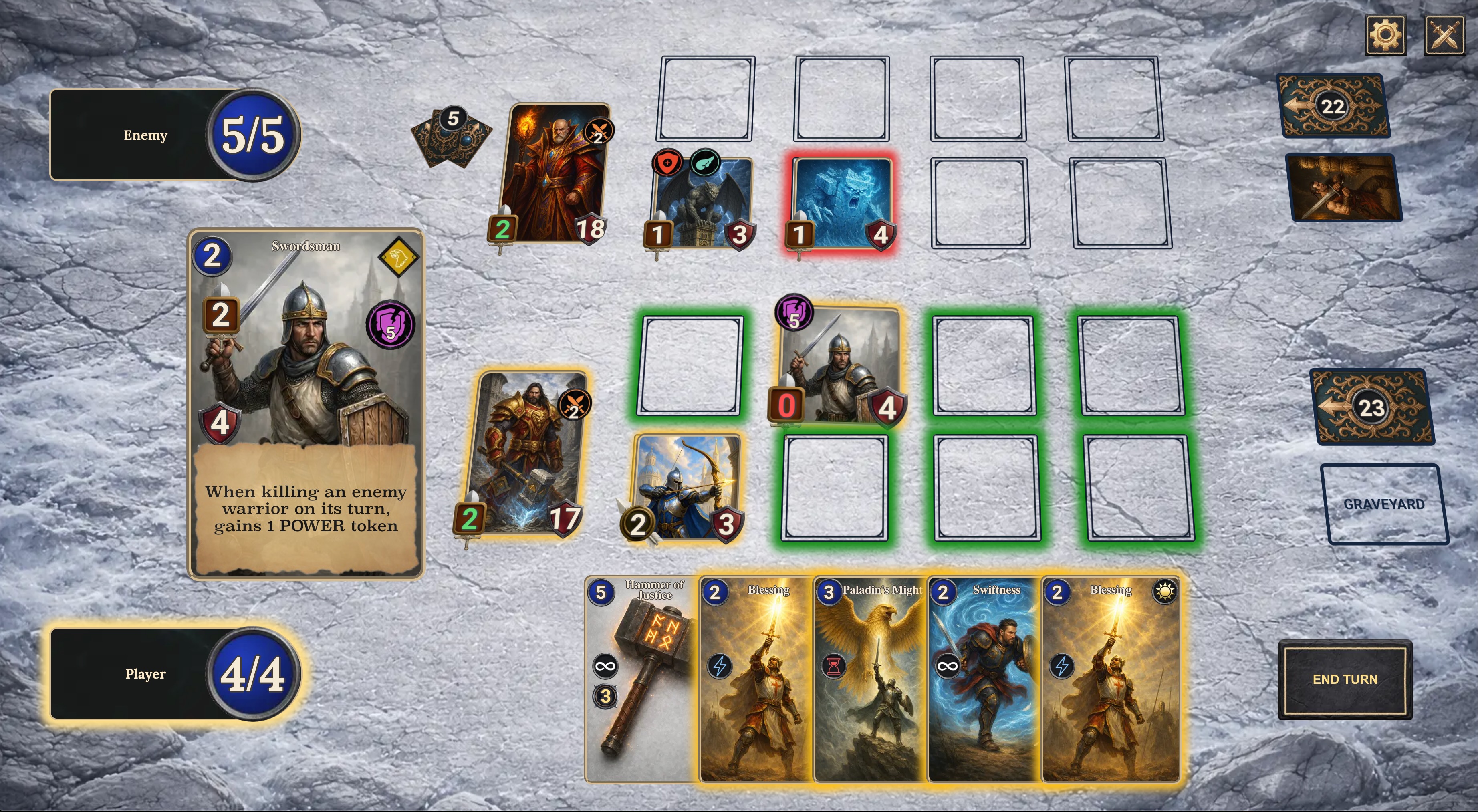 Screenshot 4 for Duel of Warlords