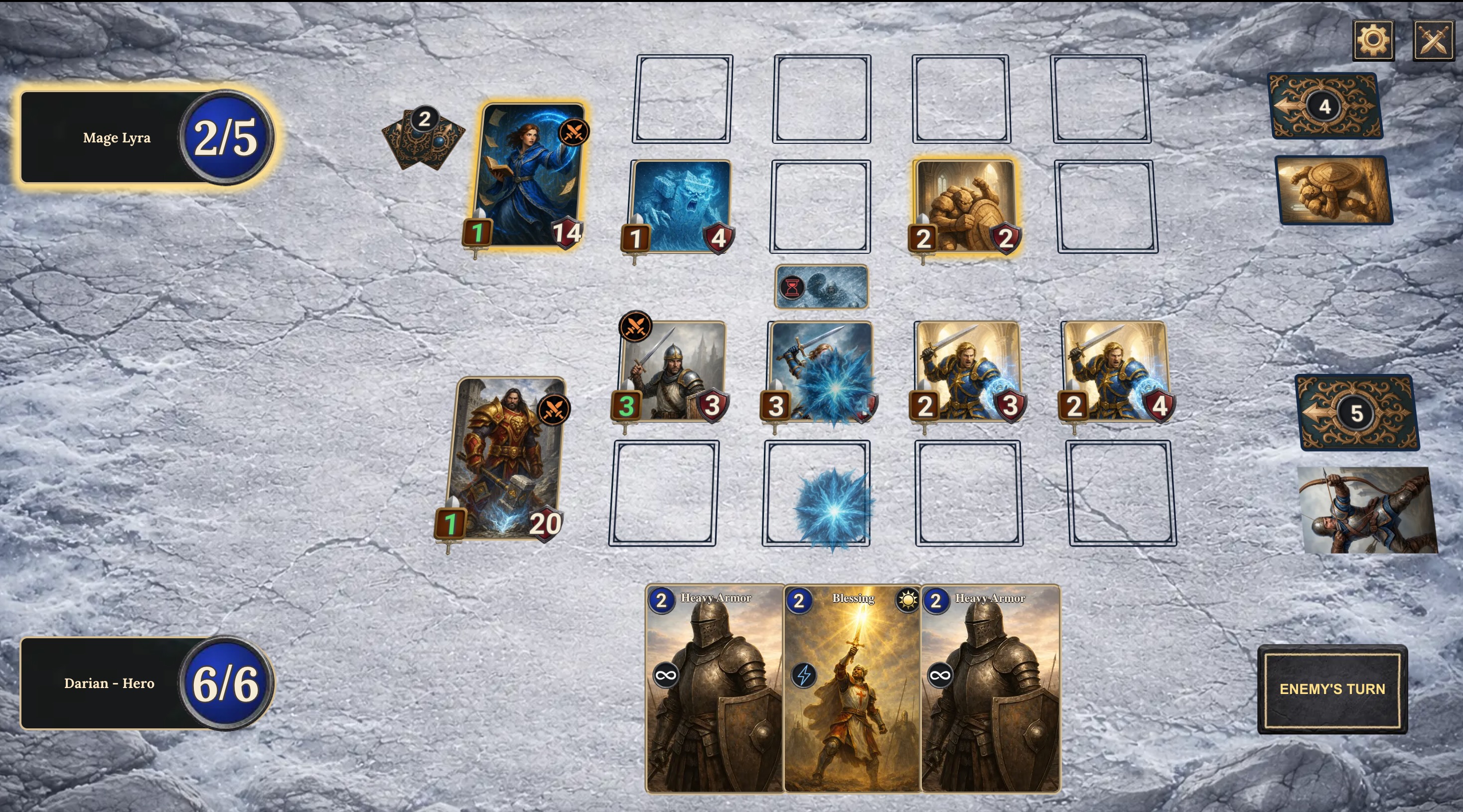 Screenshot 2 for Duel of Warlords