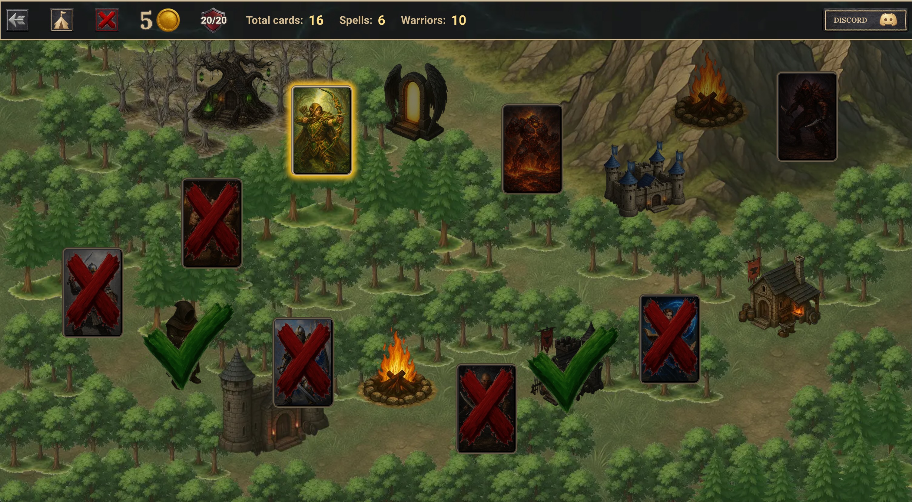 Screenshot 3 for Duel of Warlords