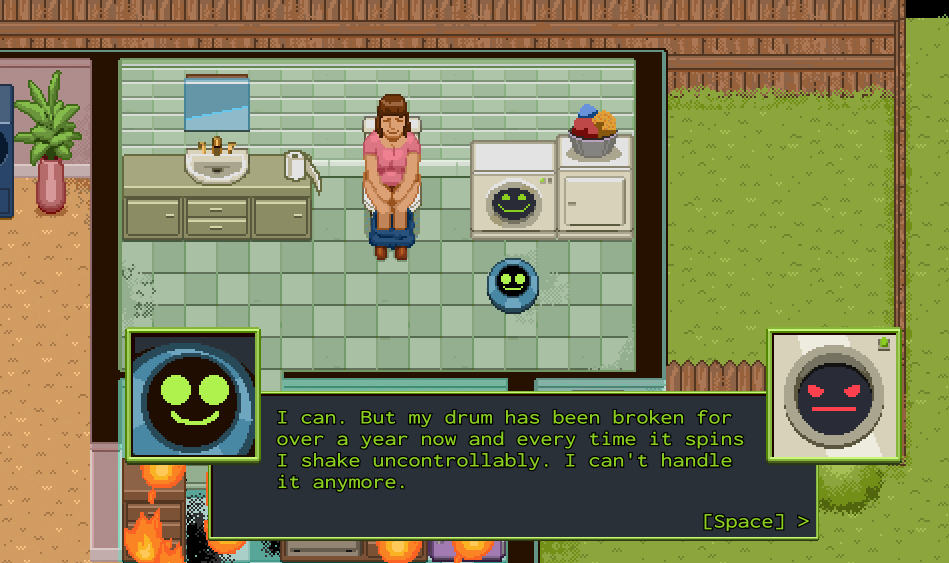 Screenshot 3 for Rage Against The Sapiens