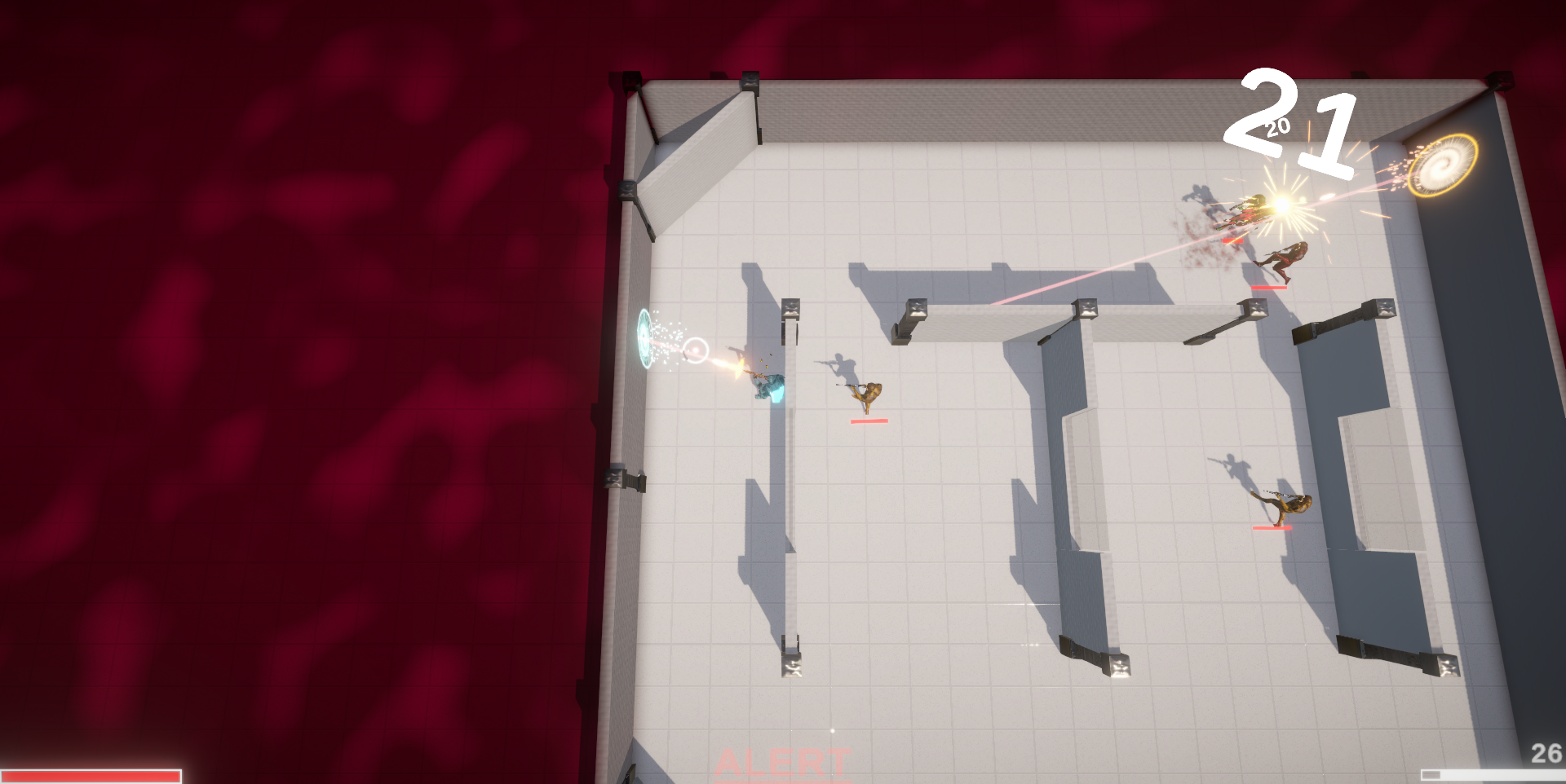 Screenshot 2 for BLOODWARP