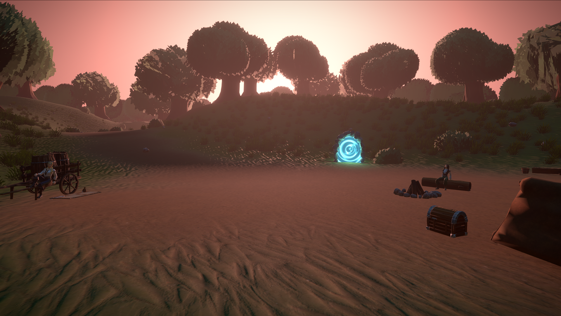 Screenshot 2 for Futoria: Land of Futanari