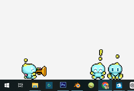 Screenshot 2 for Chao Desktop Pet 1.2