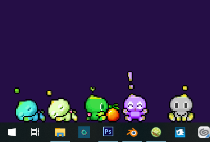 Screenshot 4 for Chao Desktop Pet 1.2