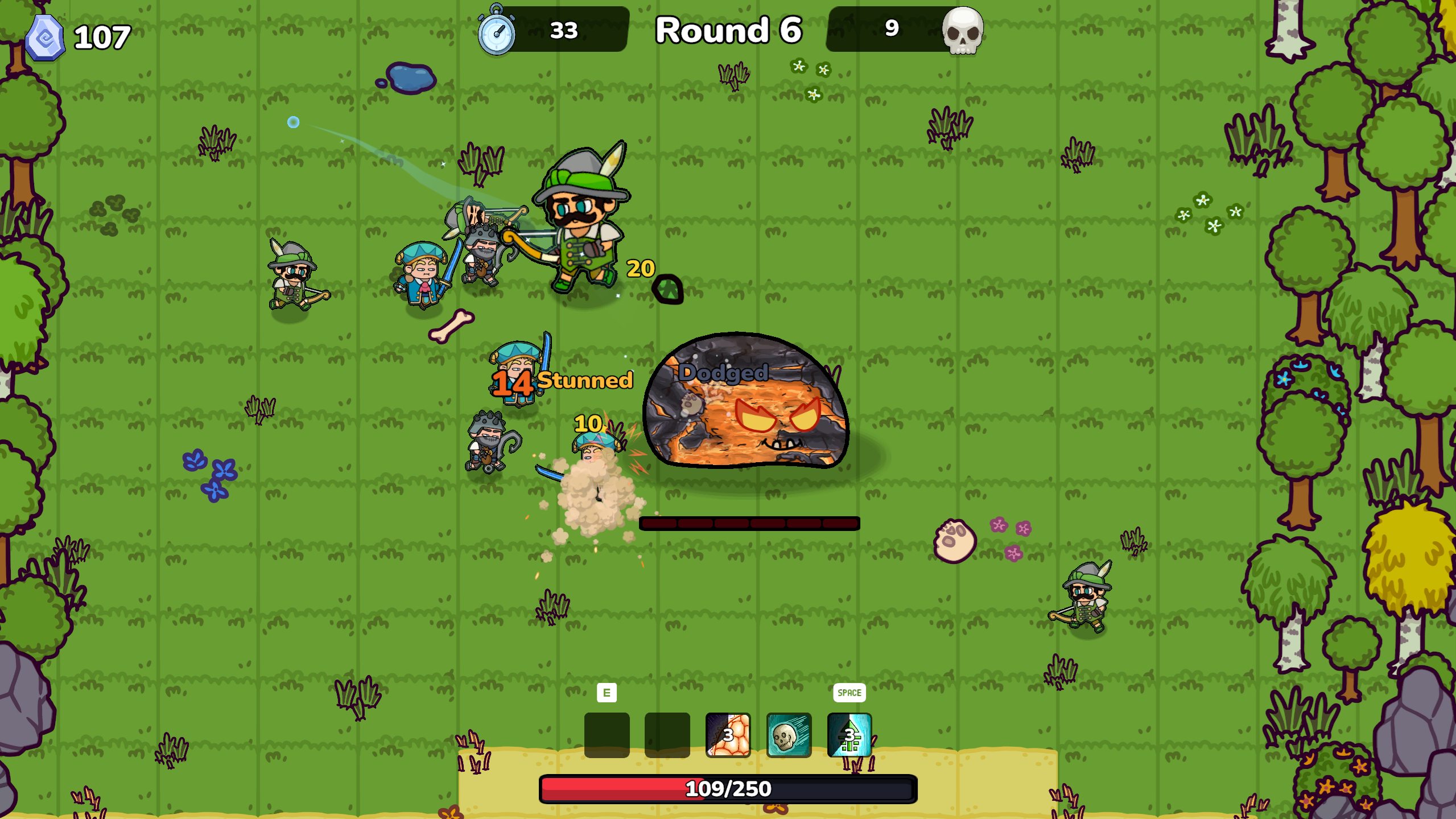 Screenshot 3 for Slimies Demo