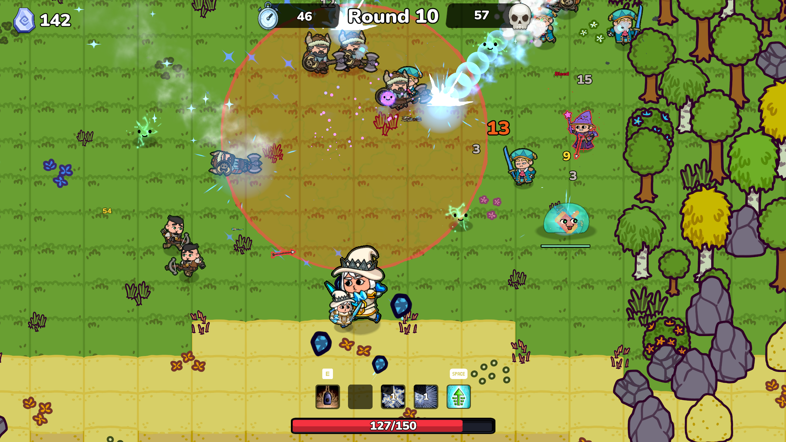 Screenshot 5 for Slimies Demo