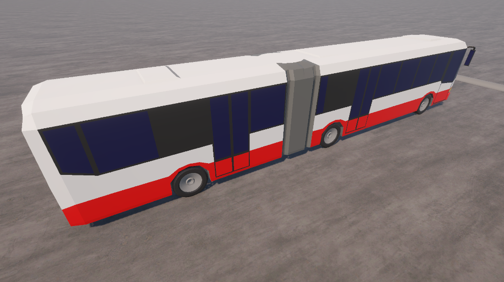 Articulated Bus Physics - Unity Asset by Stanisko