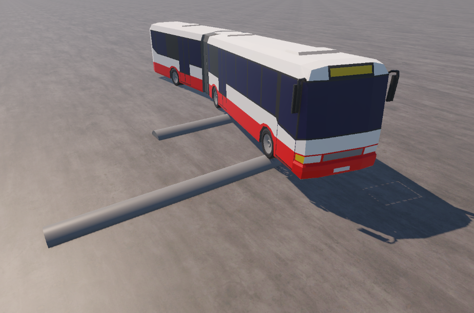 Articulated Bus Physics - Unity Asset by Stanisko