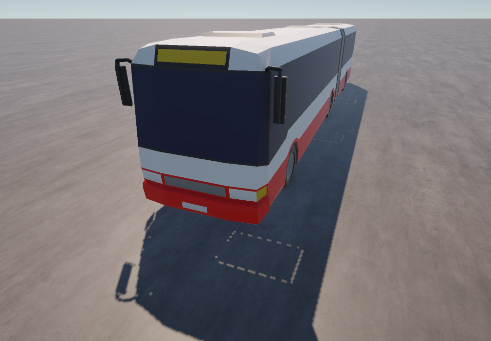 Articulated Bus Physics - Unity Asset by Stanisko