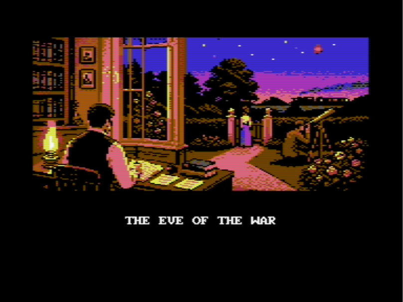 Screenshot 3 for The War of the Worlds (C64)