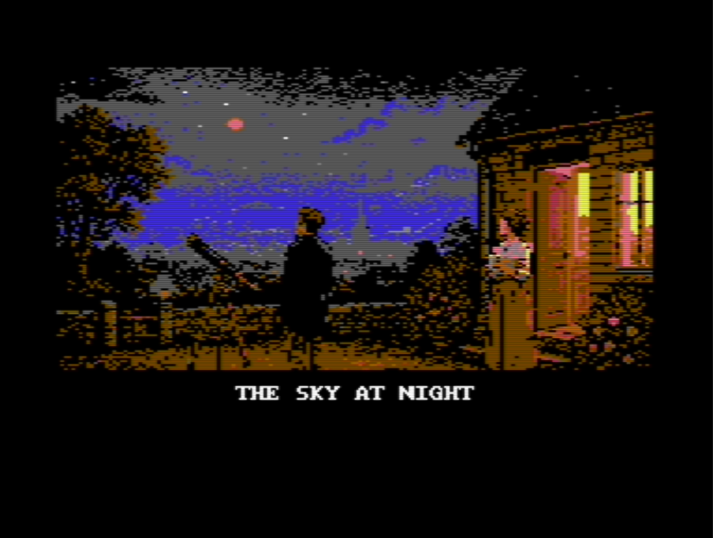 Screenshot 6 for The War of the Worlds (C64)
