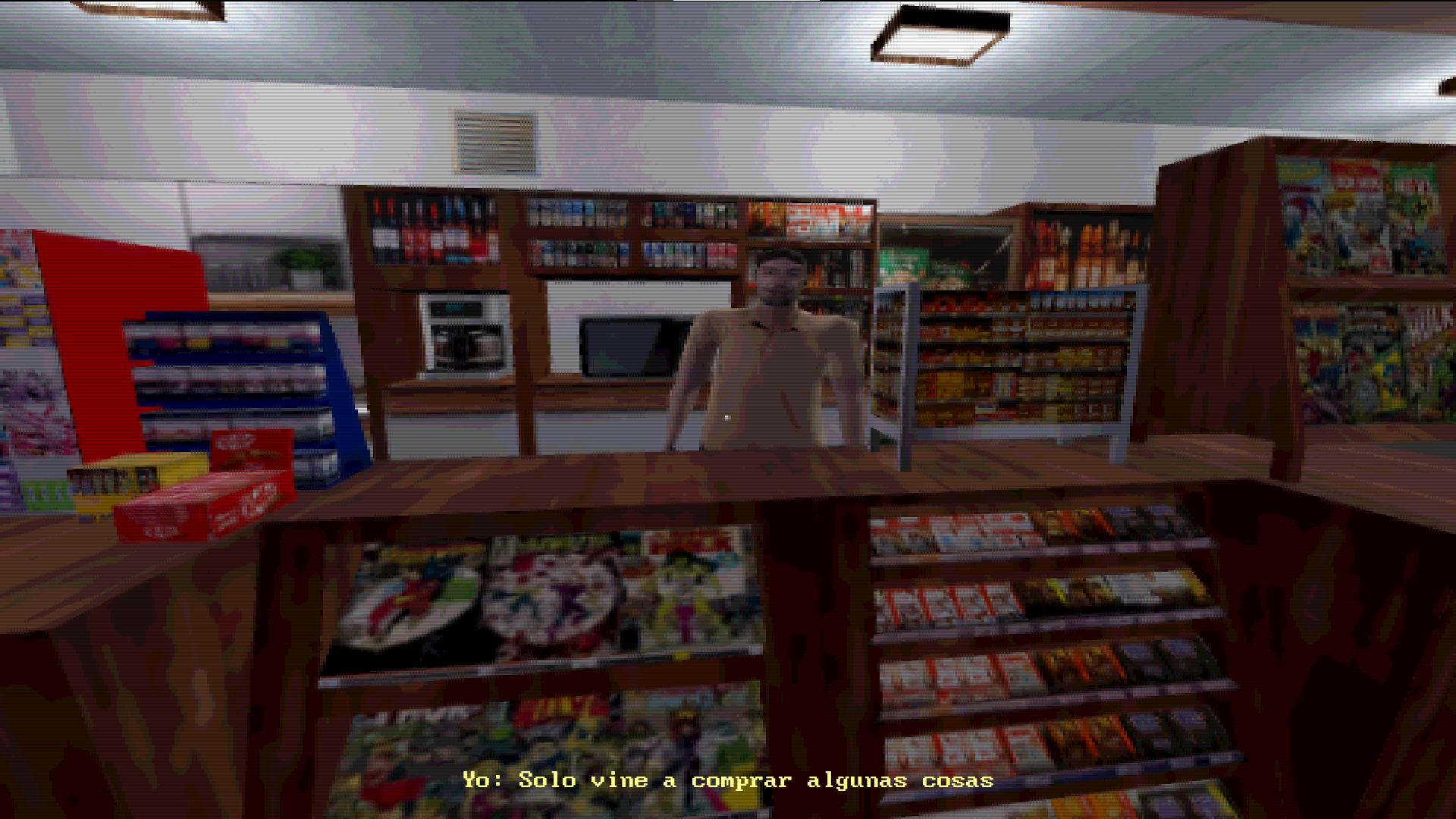 Screenshot 6 for The Last Customer – Something is wrong