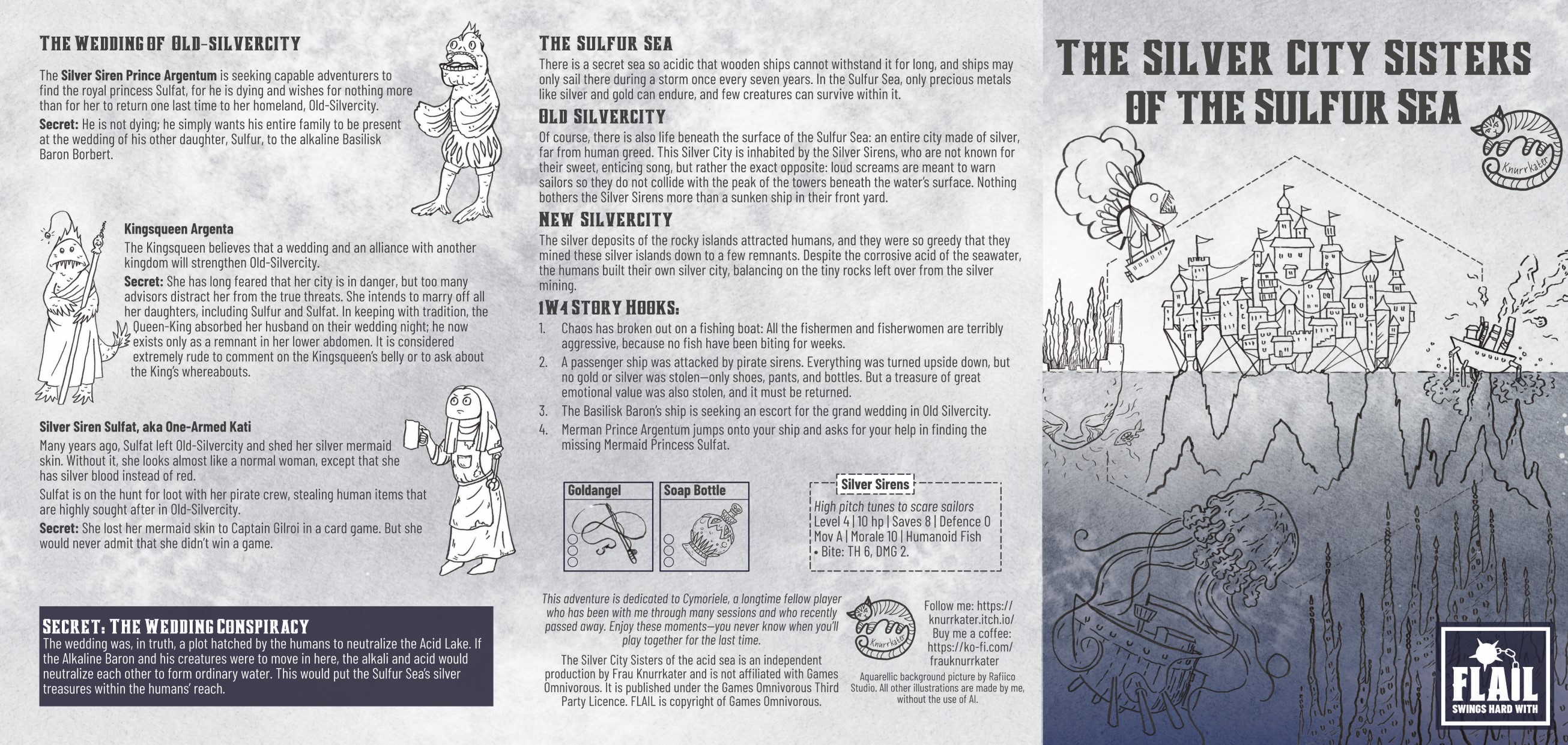 Screenshot 2 for The Silver City Sisters of the Sulfur Sea