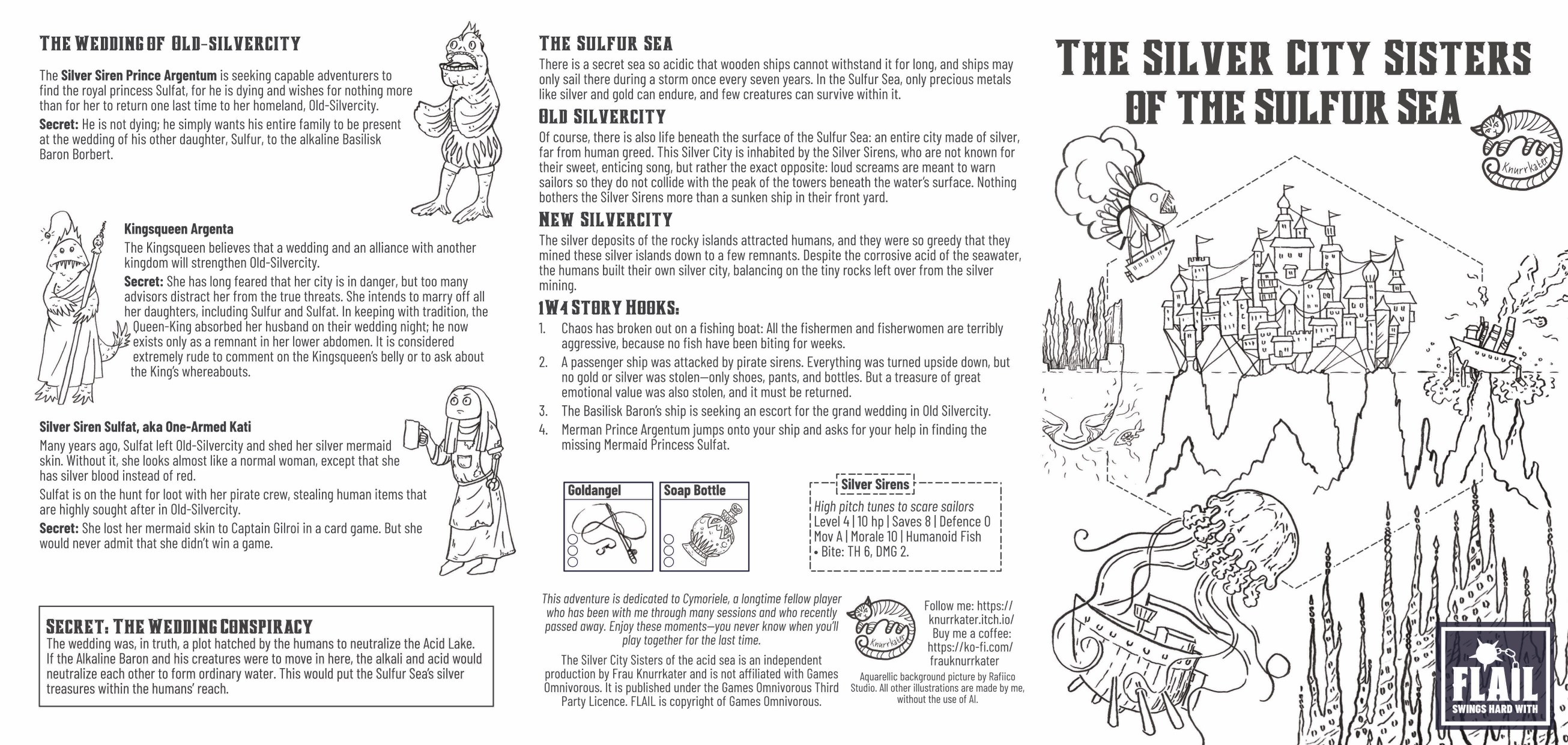 Screenshot 4 for The Silver City Sisters of the Sulfur Sea