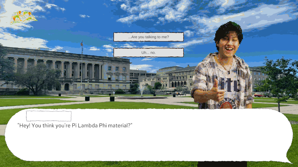 Screenshot 4 for A Totally Normal Week at UW–Madison