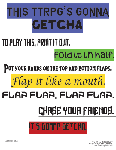 Screenshot 2 for This TTRPG's Gonna Getcha