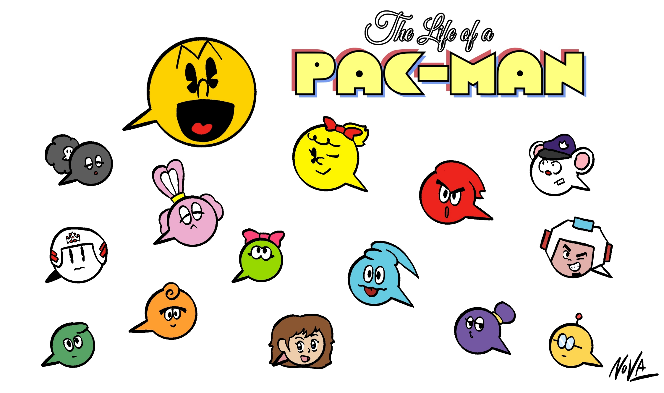 Screenshot 2 for The Life of a PAC-MAN