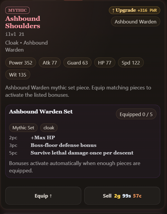 Screenshot 2 for DungeonDex