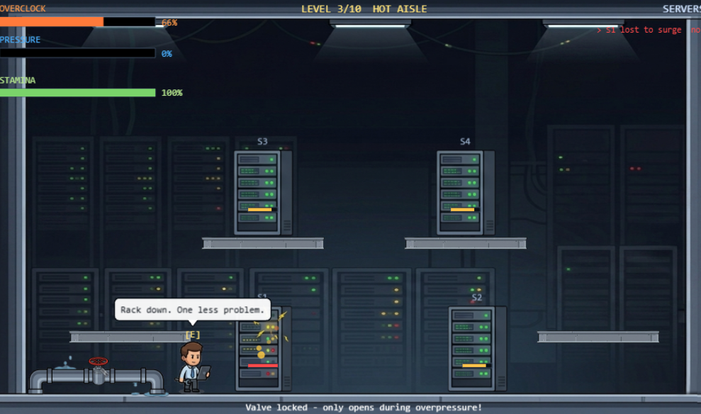 Screenshot 4 for Overclocked: Server Room