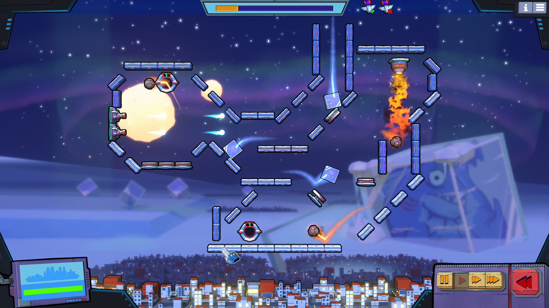 Screenshot 5 for Falling Stars... and other celestial objects