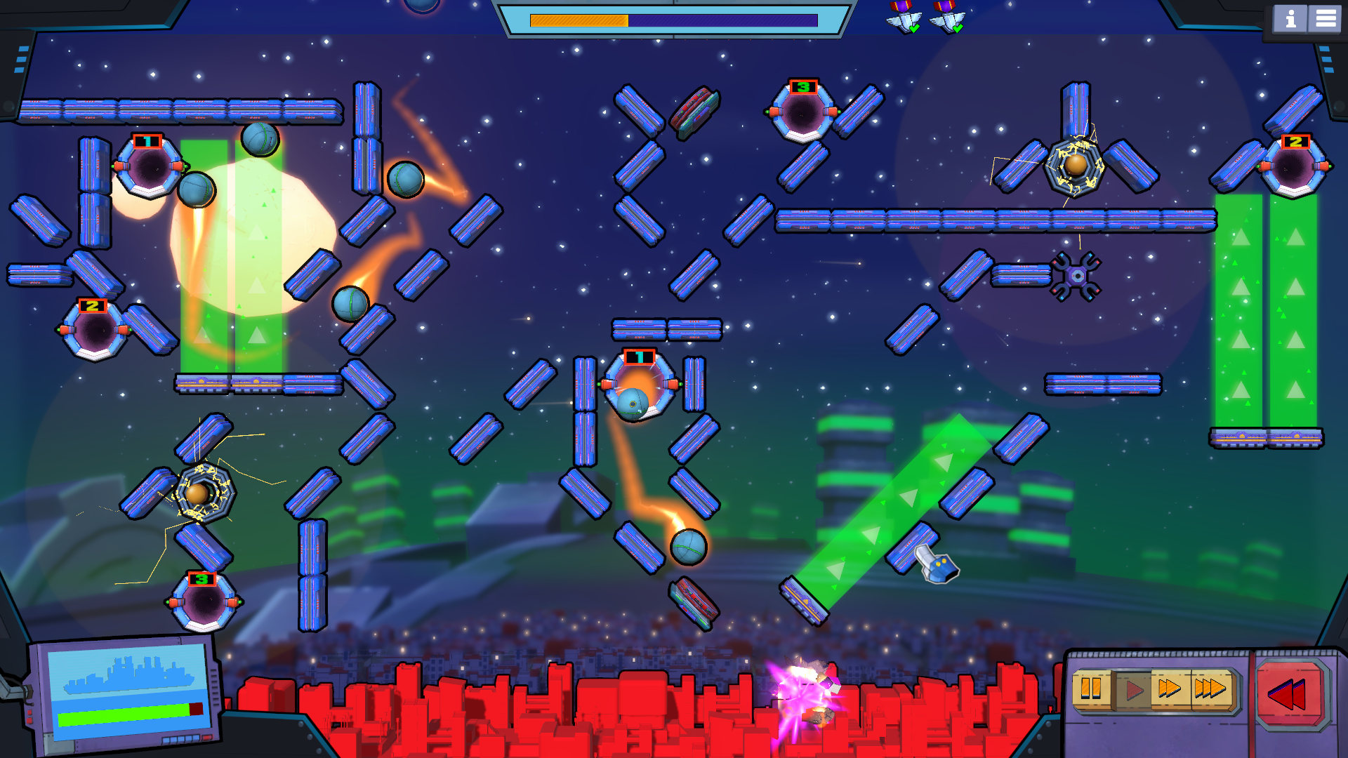 Screenshot 6 for Falling Stars... and other celestial objects