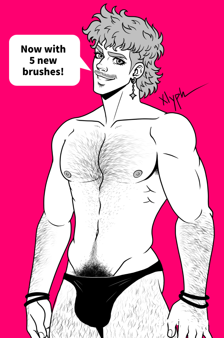 Screenshot 4 for Hairy Brushes for Bushes, Chest, Arms and Legs!