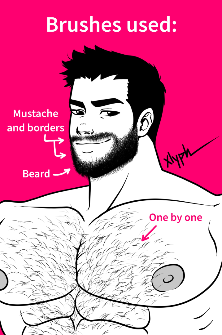 Screenshot 7 for Hairy Brushes for Bushes, Chest, Arms and Legs!