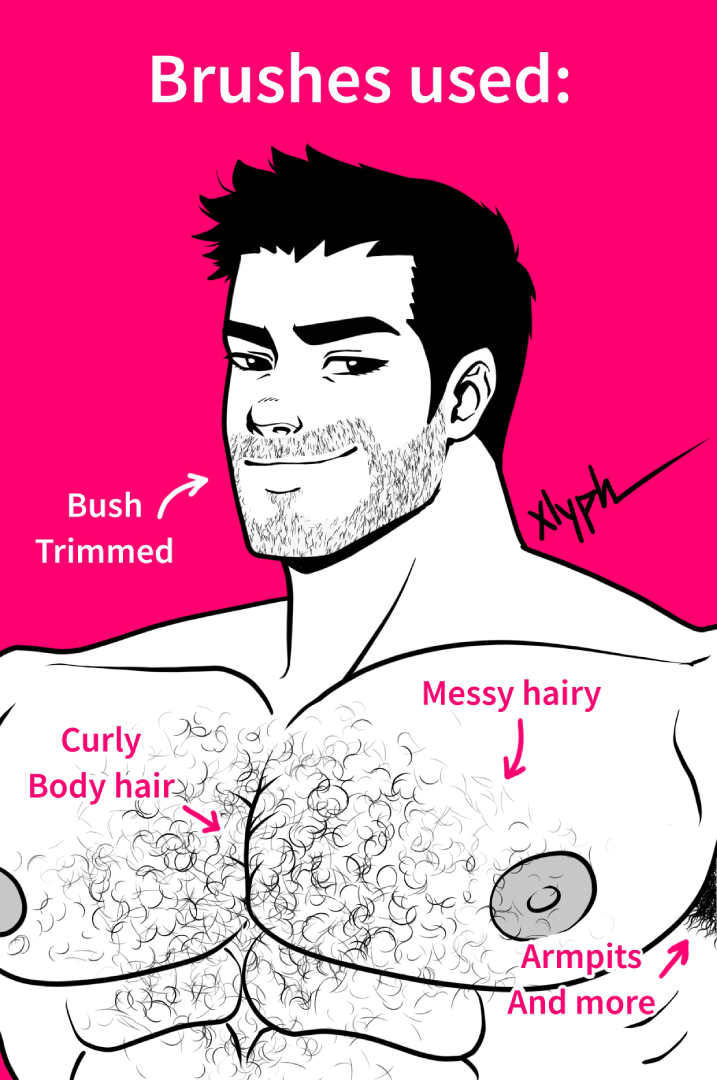 Screenshot 6 for Hairy Brushes for Bushes, Chest, Arms and Legs!