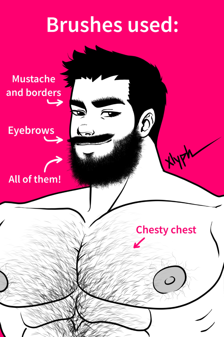 Screenshot 8 for Hairy Brushes for Bushes, Chest, Arms and Legs!