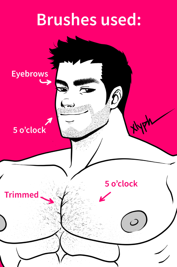 Screenshot 5 for Hairy Brushes for Bushes, Chest, Arms and Legs!