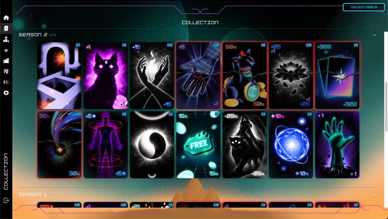 Screenshot 4 for Jokers of Neon