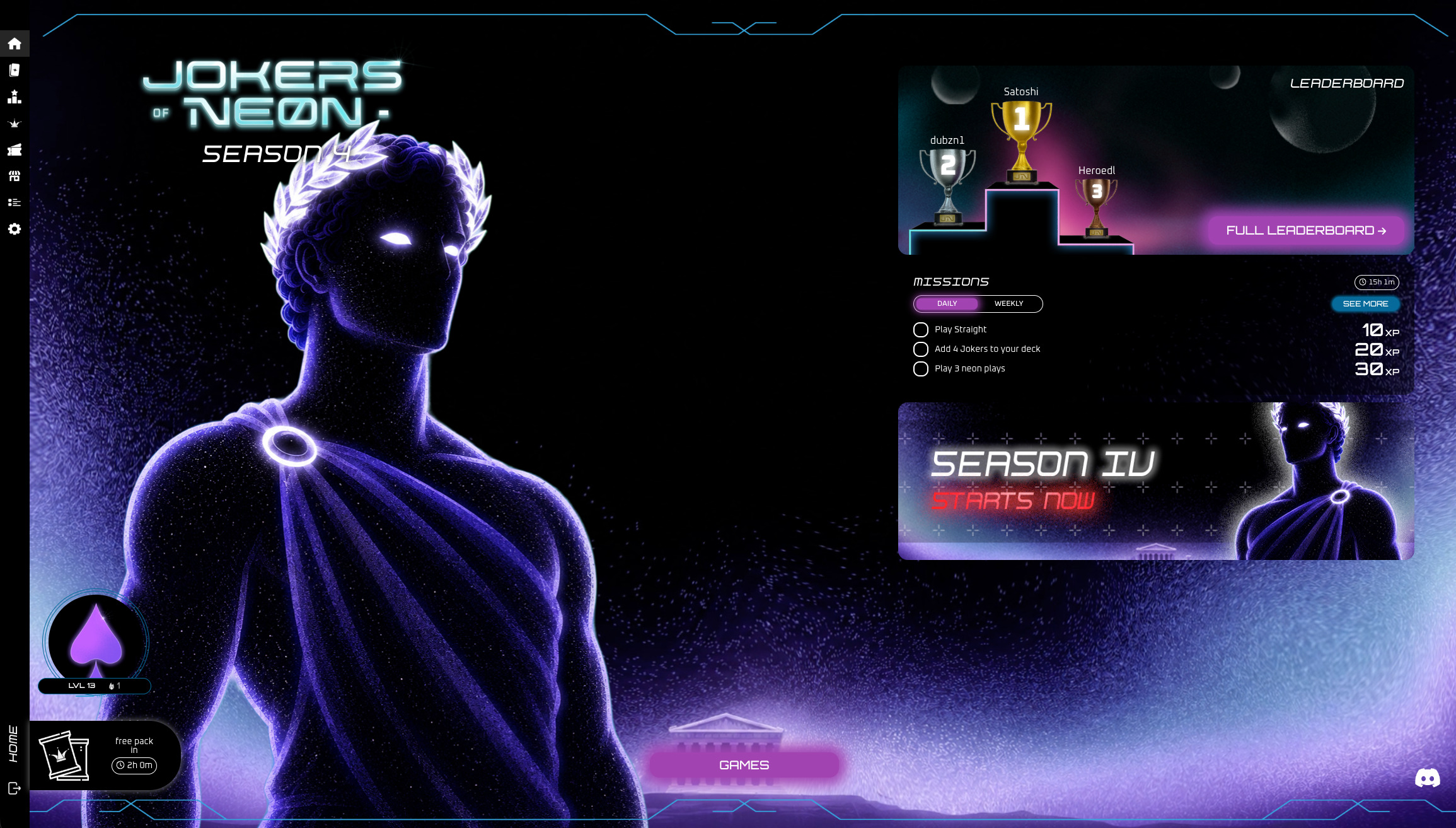 Screenshot 2 for Jokers of Neon