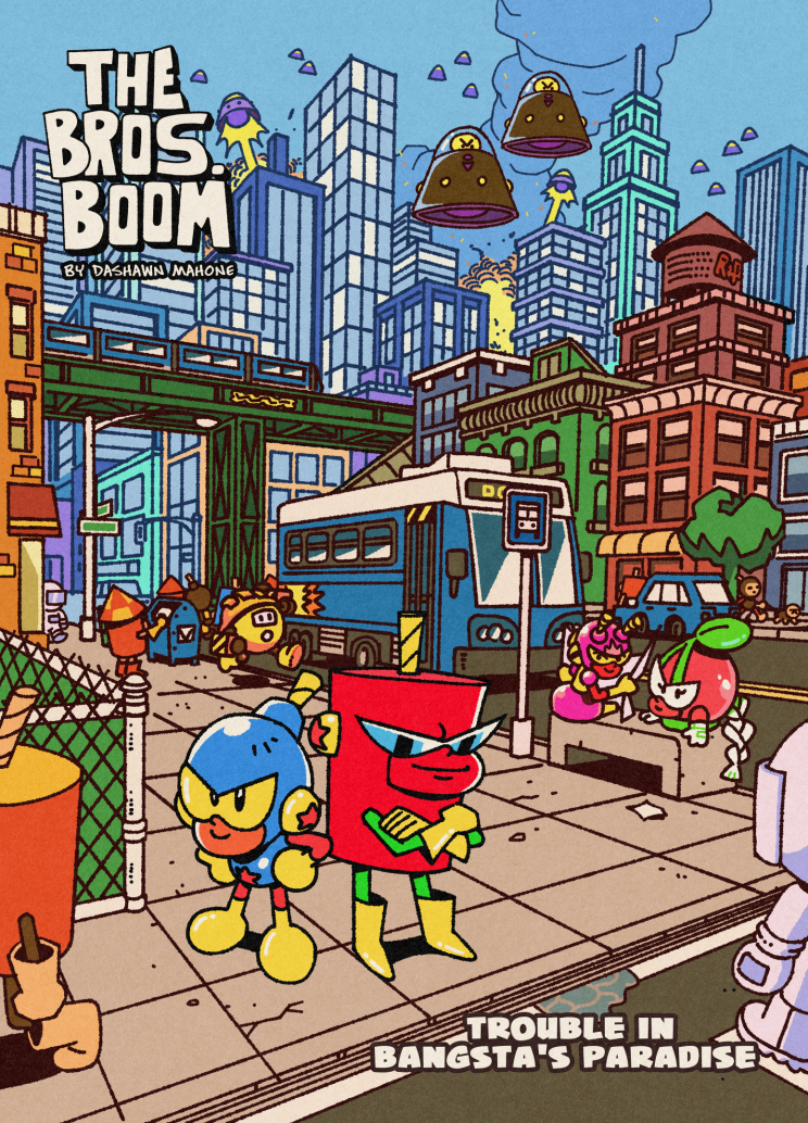Screenshot 5 for The Brothers BOOM 2