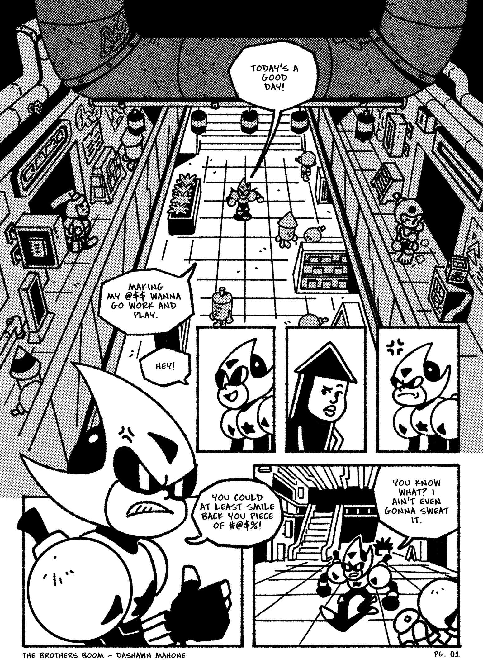 Screenshot 3 for The Brothers BOOM 2