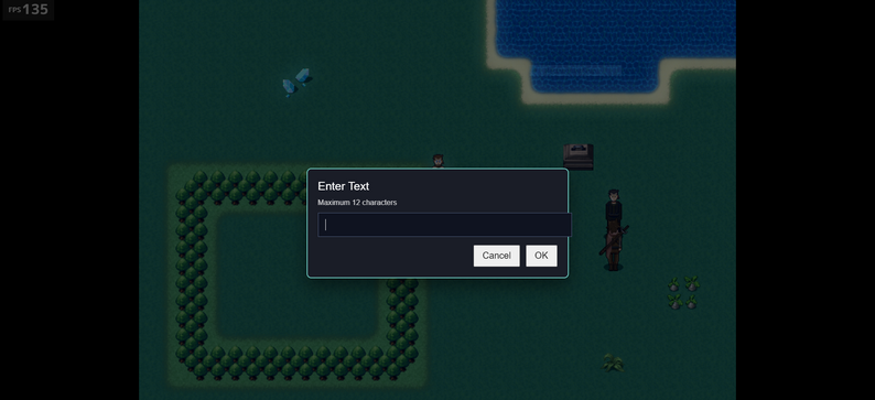 RPG Maker MZ String Variables Plugin by SLYRAIN GAMES SRG