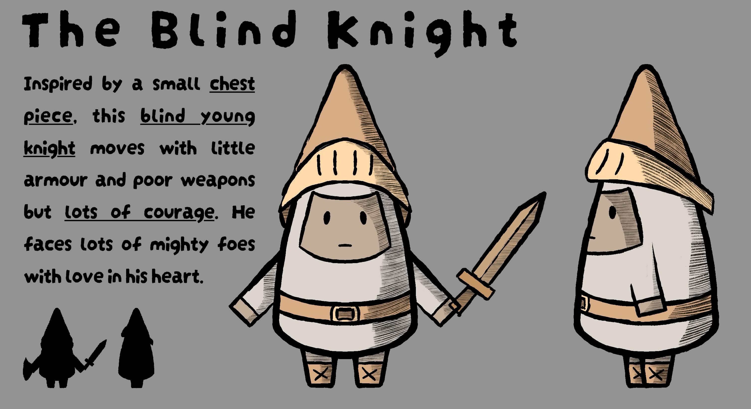 Blind Knight 1 by Cátia Nascimento, Syndher, Rafael Canhoto - RafGonCan ...