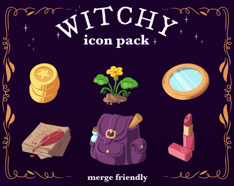 Witchy Icon Pack banner