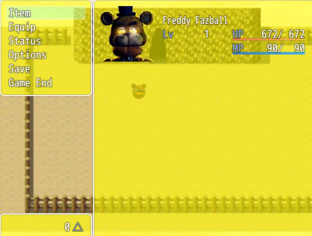 Screenshot 2 for Fazball and the Search for Cheeze