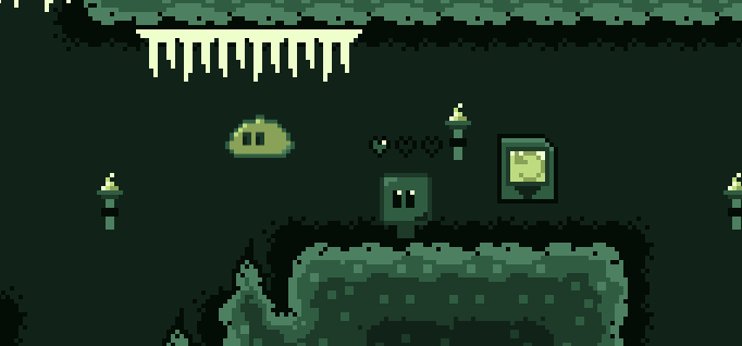 Screenshot 3 for There is a present at the end of the cave.