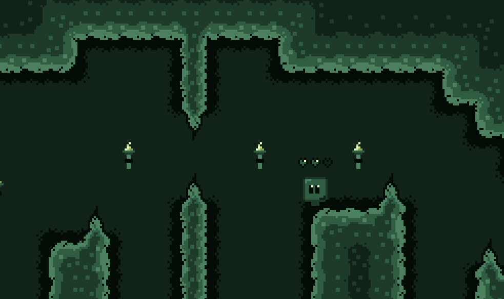 Screenshot 4 for There is a present at the end of the cave.