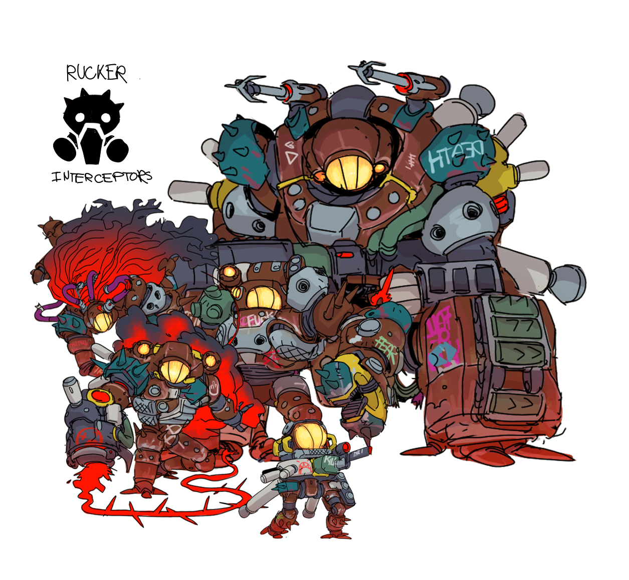 Screenshot 4 for Pishly Lancer Faction Tokens Vol.2