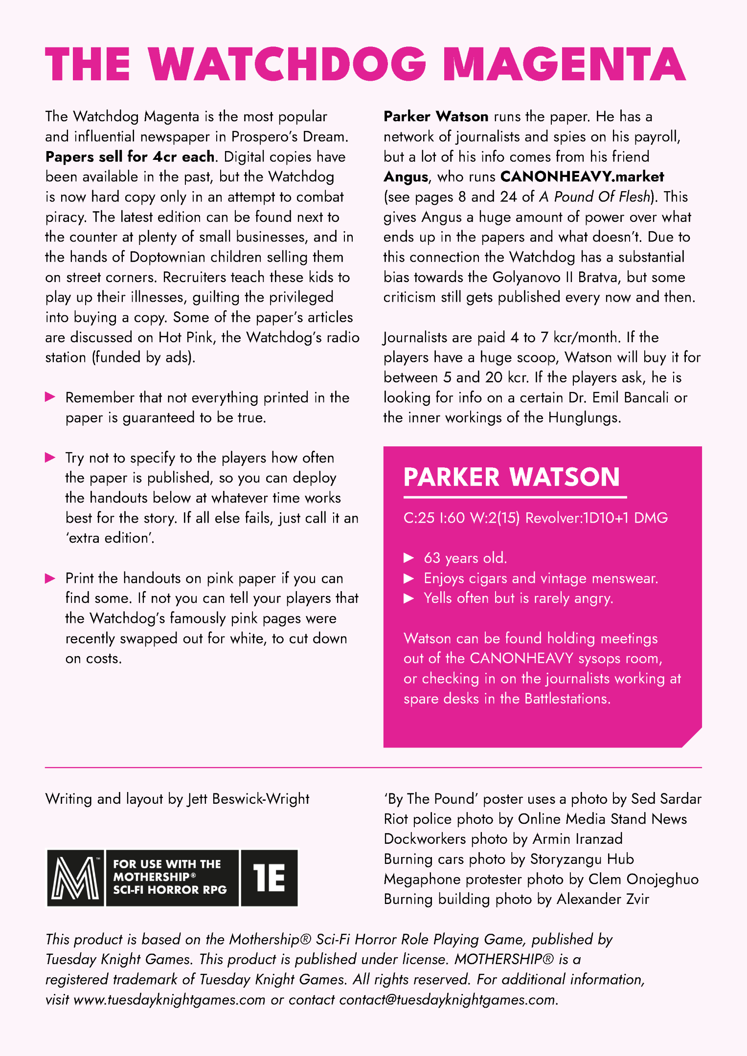 Screenshot 2 for The Watchdog Magenta