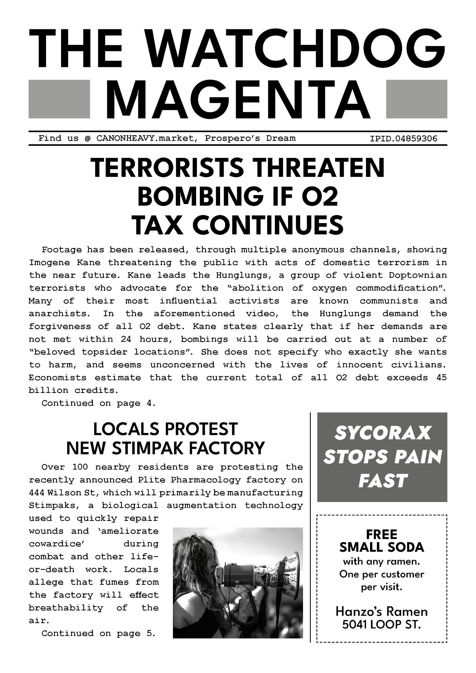 Screenshot 3 for The Watchdog Magenta