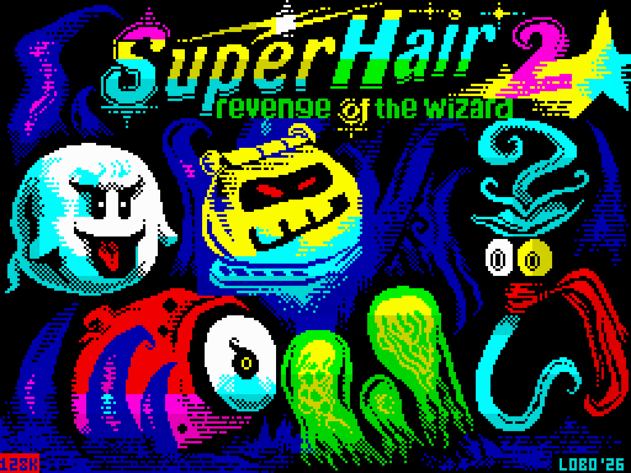 Screenshot 2 for SUPERHAIR 2 REVENGE OF THE WIZARD