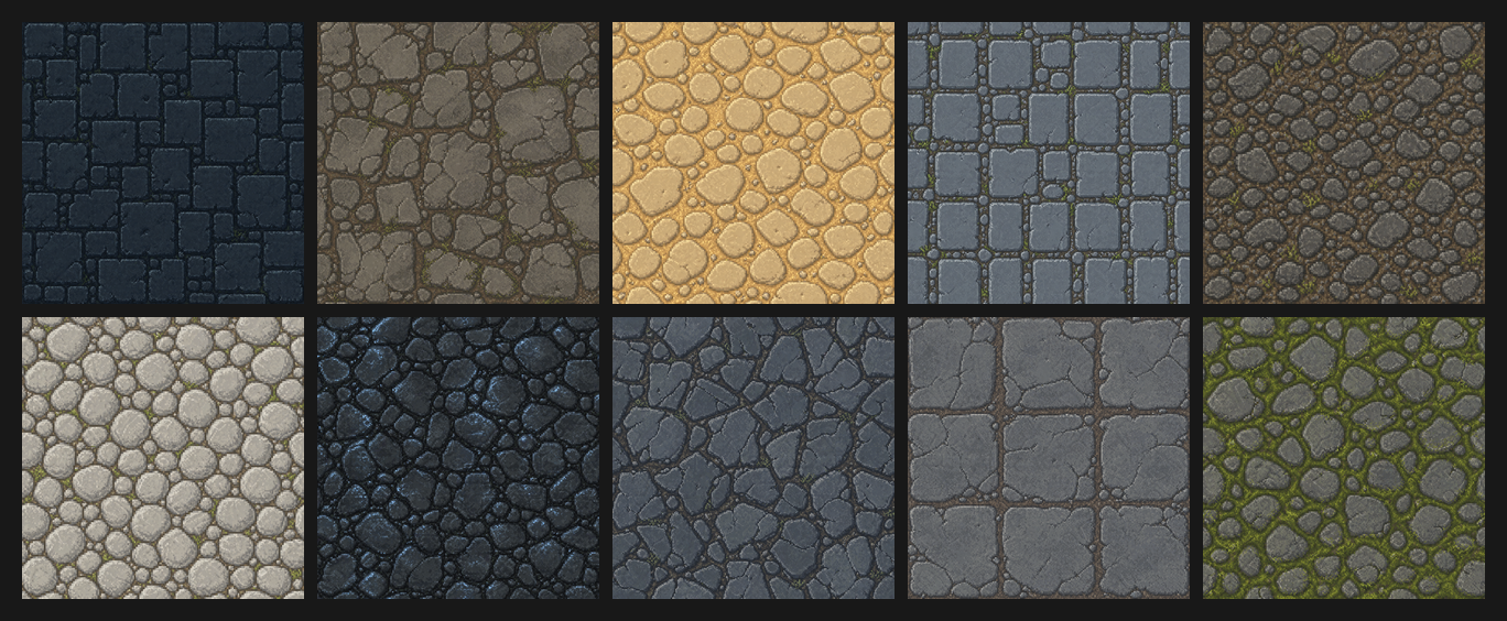 STONE TEXTURE PACK by Shawn.Yao