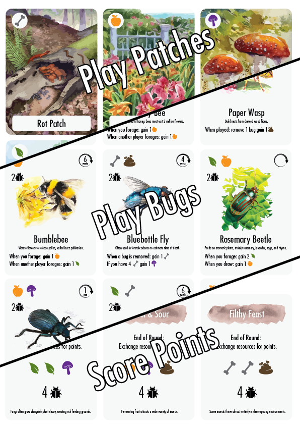 Screenshot 3 for Garden Bugs - A bug-themed engine-builder