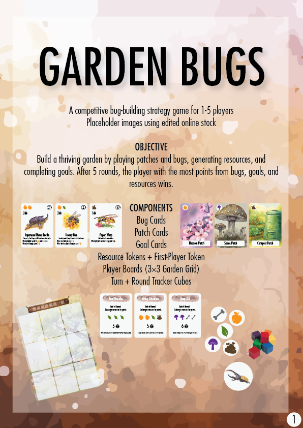 Screenshot 4 for Garden Bugs - A bug-themed engine-builder