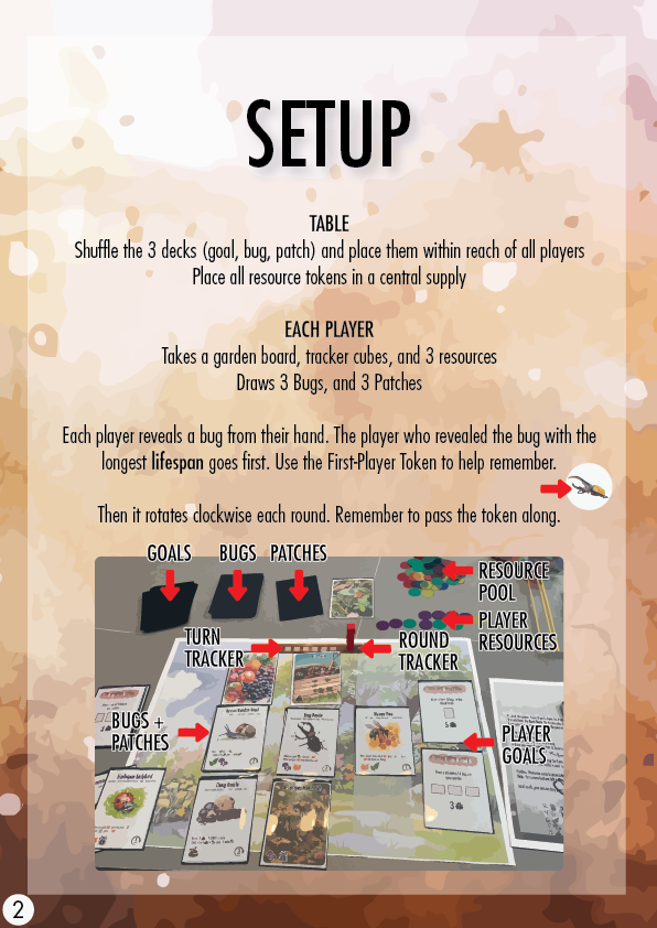 Screenshot 5 for Garden Bugs - A bug-themed engine-builder